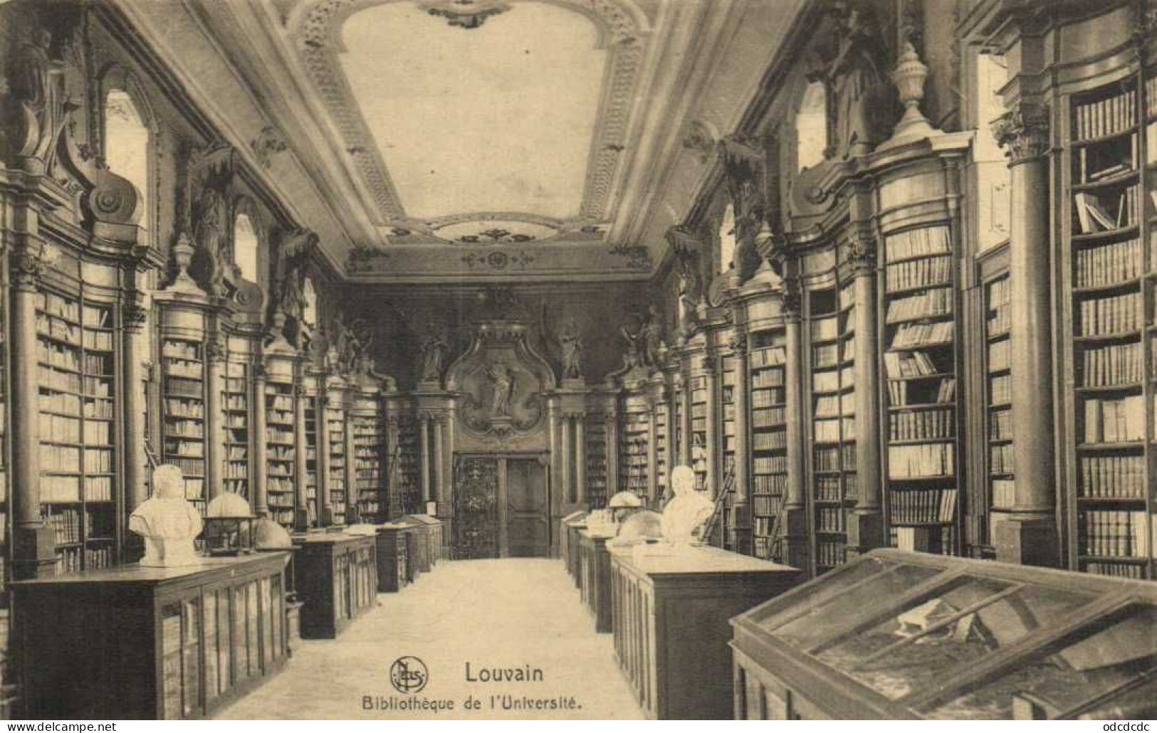 Louvain Bibliotheque De L' Université  RV - Leuven