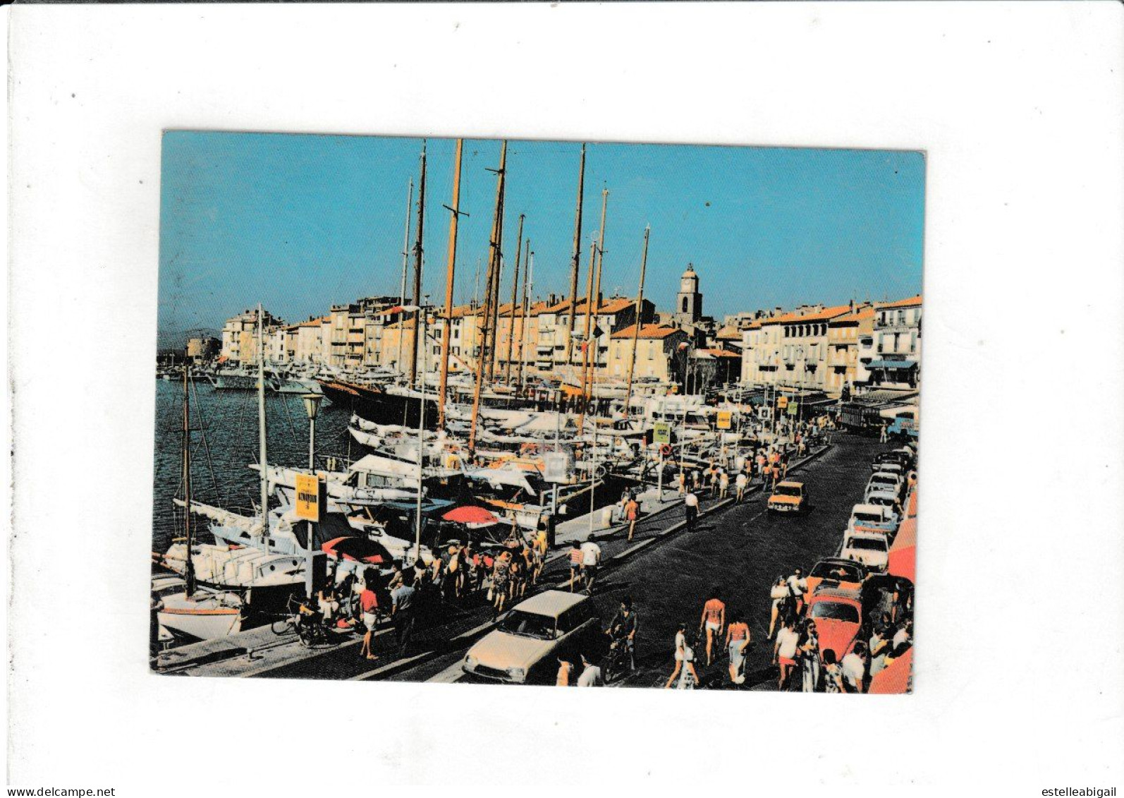 83*   St Propez  Le Quai Des Plaisanciers - Saint-Tropez