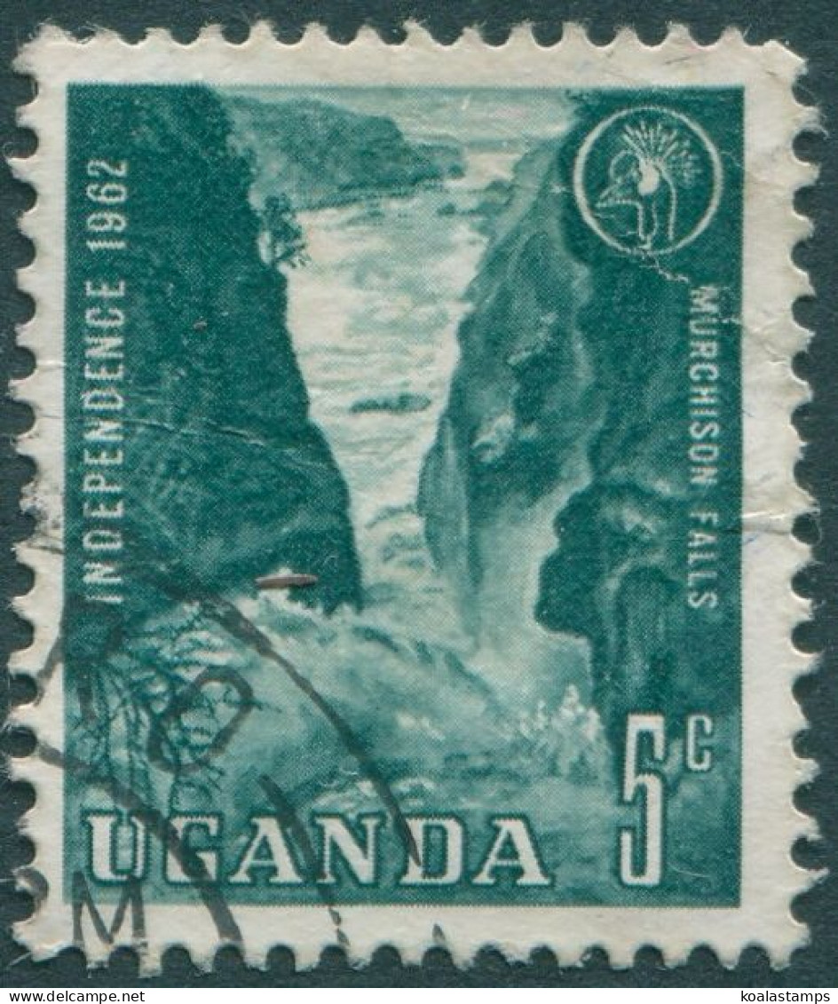 Uganda 1963 SG99 5c Murchison Falls FU - Oeganda (1962-...)