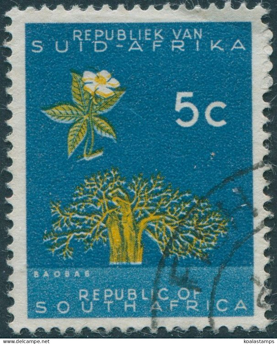 South Africa 1961 SG204 5c Baobab Tree FU - Sonstige & Ohne Zuordnung