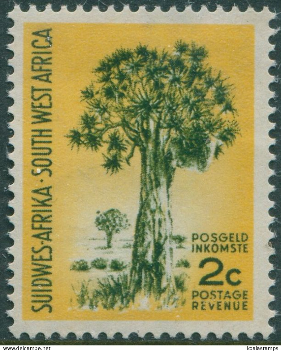 South West Africa 1961 SG174 2c Quivertree MLH MLH - Namibie (1990- ...)