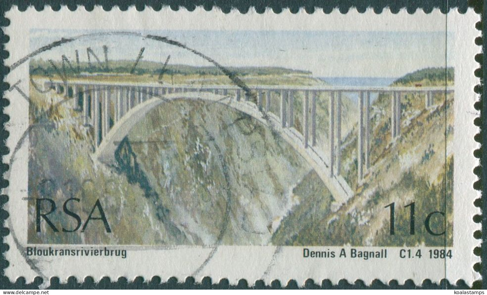 South Africa 1984 SG562 11c Bridge FU - Sonstige & Ohne Zuordnung