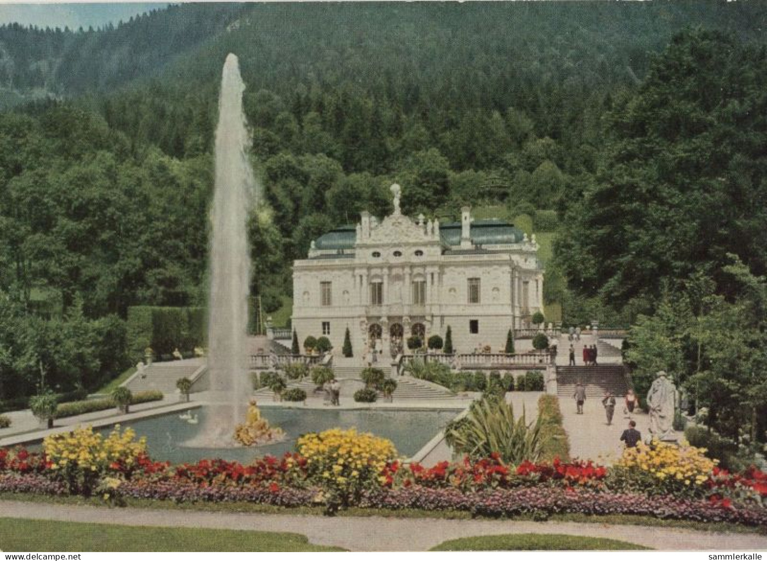 135313 - Vorderweidenthal, Burg Lindelbrunn - Ansicht - Garmisch-Partenkirchen