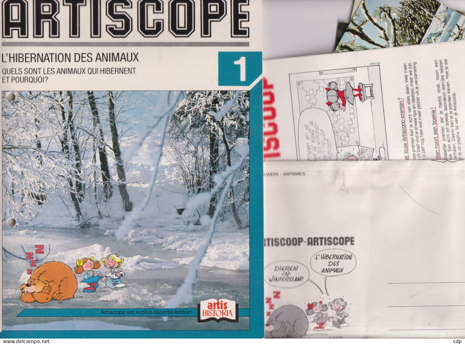 ARTISCOPE   L'hibernation Des Animaux - Artis Historia