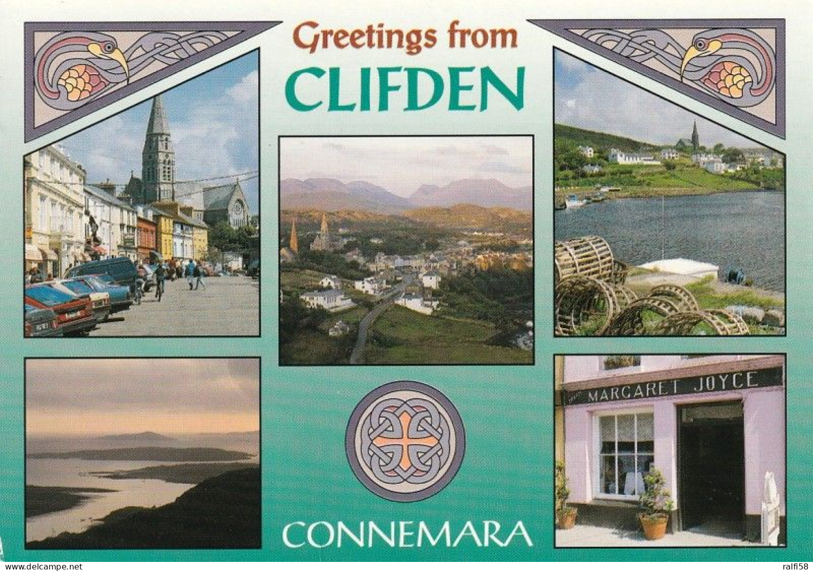 1 AK Irland Ireland * Clifden - Eine Kleinstadt In Der Grafschaft Galway Und Die "inoffizielle Hauptstadt" Von Connemara - Offaly