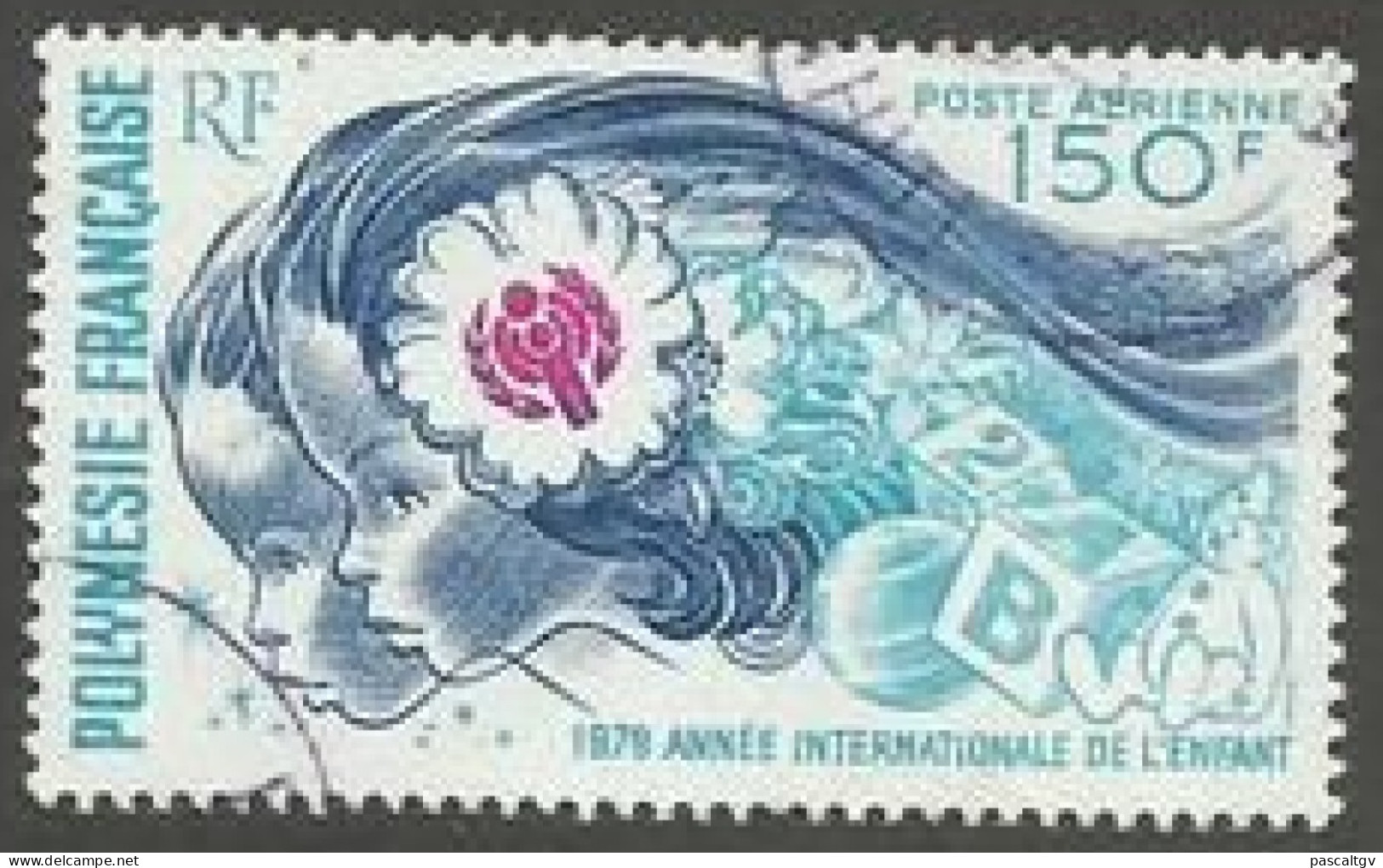 Polynésie Française - 1978 - PA N° 145 Oblitéré - Usados