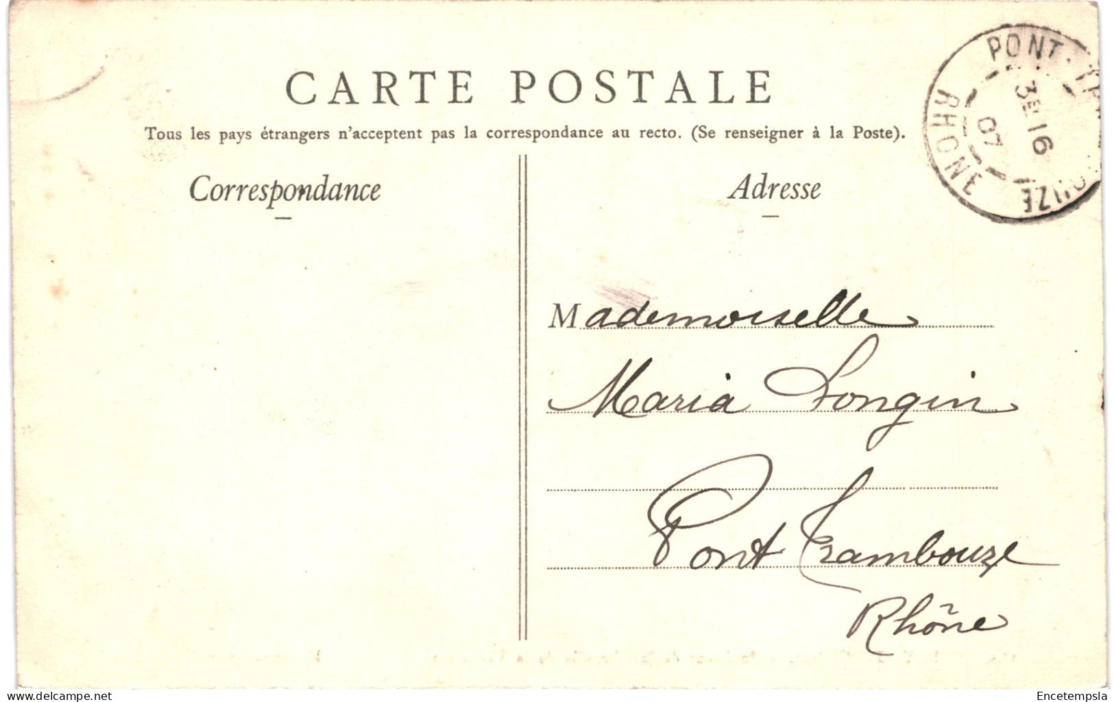 CPA Carte Postale France Paray-le-Monial  Intérieur De La Chapelle De La Visitation 1907 VM79162 - Paray Le Monial