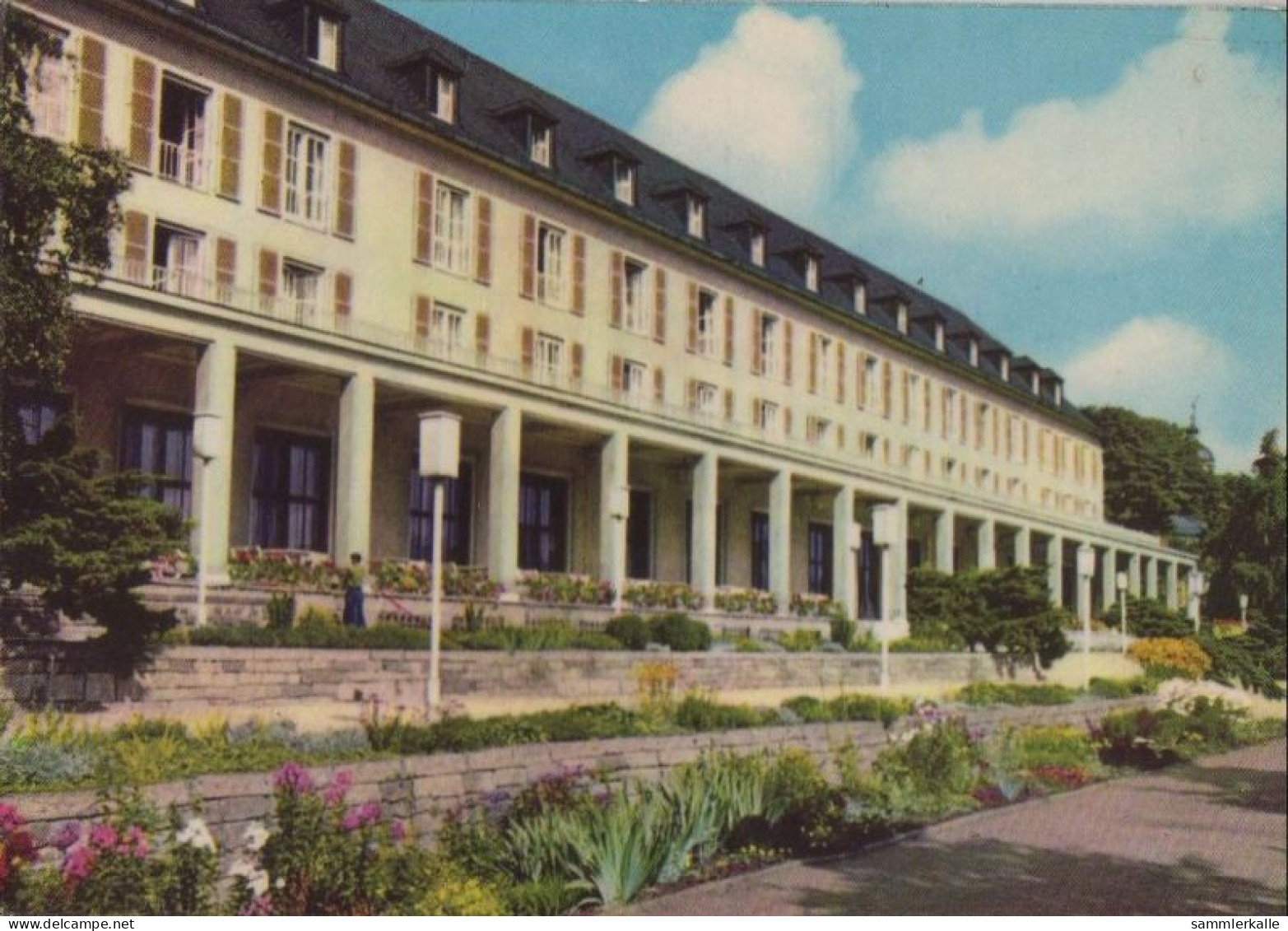 34536 - Bad Salzungen - Kurhaus - 1963 - Bad Salzungen