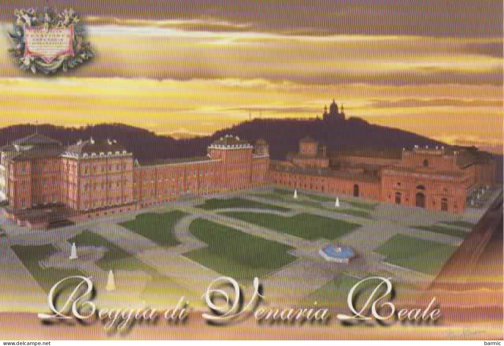 REGGI DI VENARIA REALE COULEUR REF 15142 - Autres Monuments, édifices