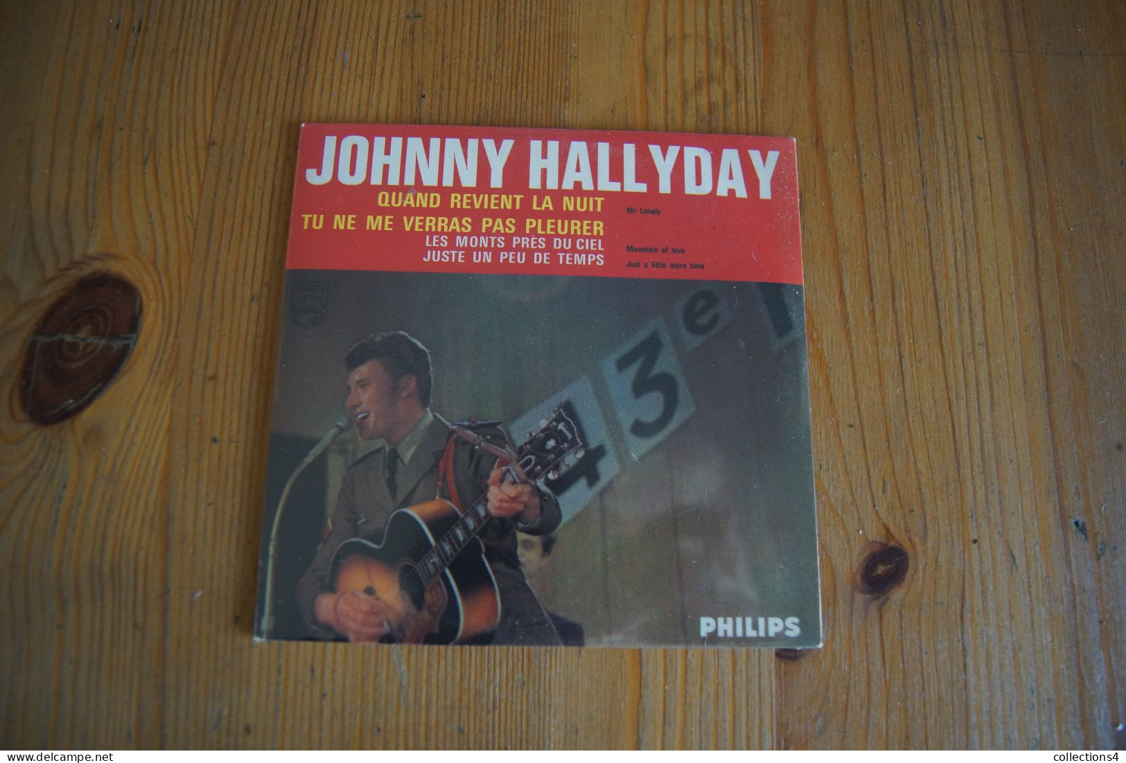 JOHNNY HALLYDAY QUAND REVIENT LA NUIT CD NEUF SCELLE REEDITION DU EP DE 1965 - Rock