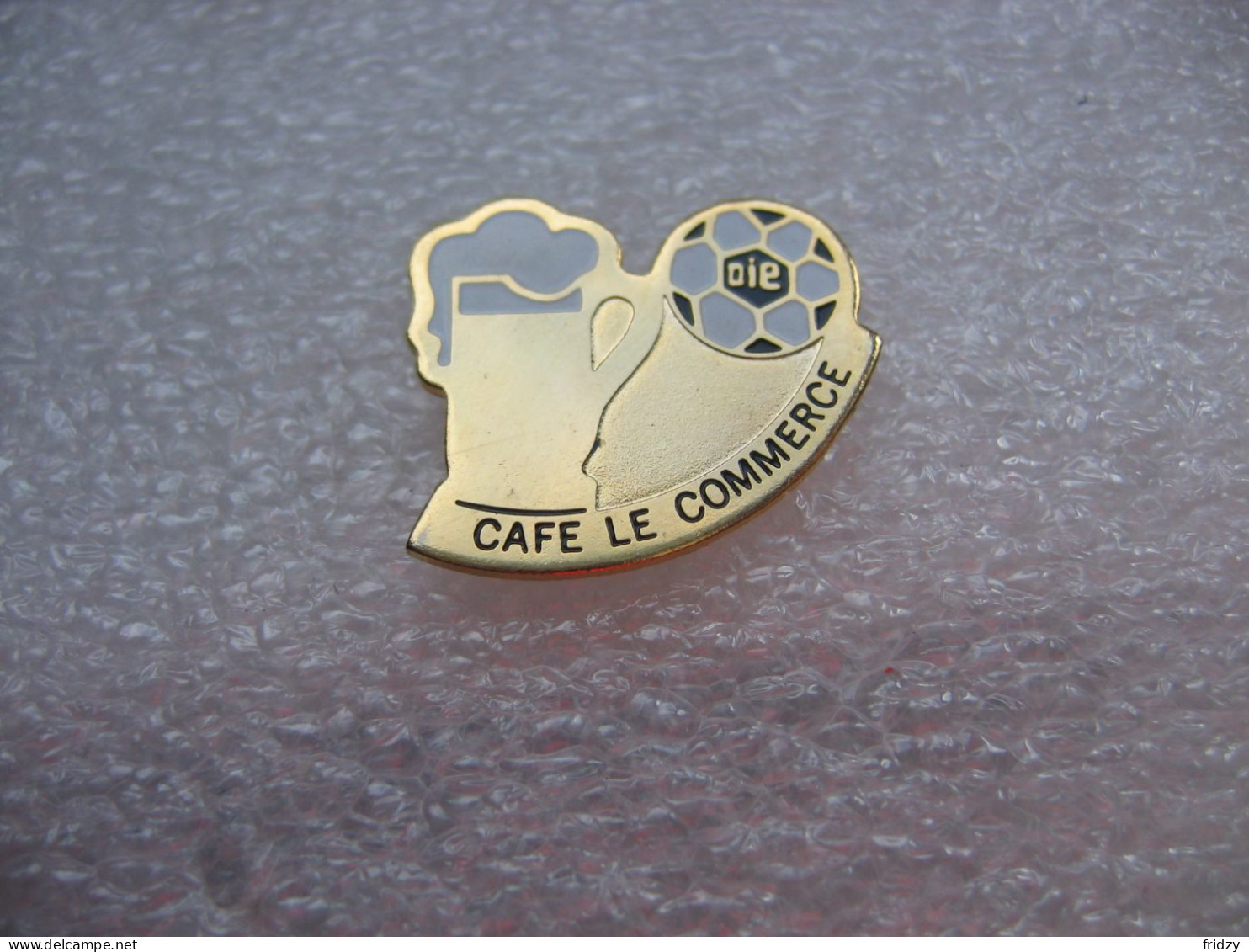 Pin's Du Café "Le Commerce". Chope De Biere - Bière