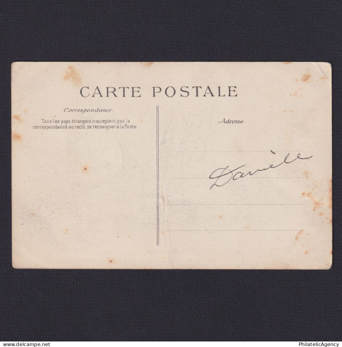 FRANCE, Postcard WWI, Catastrophe Du "Liberte", Les Epaves, Used - Weltkrieg 1914-18