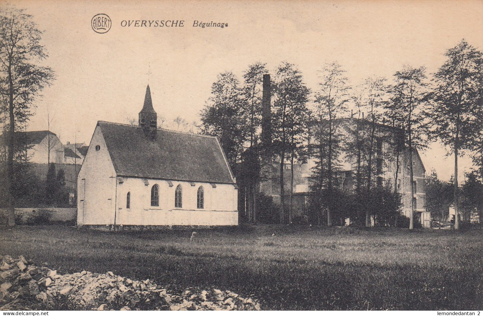 Overijse - Overyssche - Béguinage - Zeldzaam - Overijse