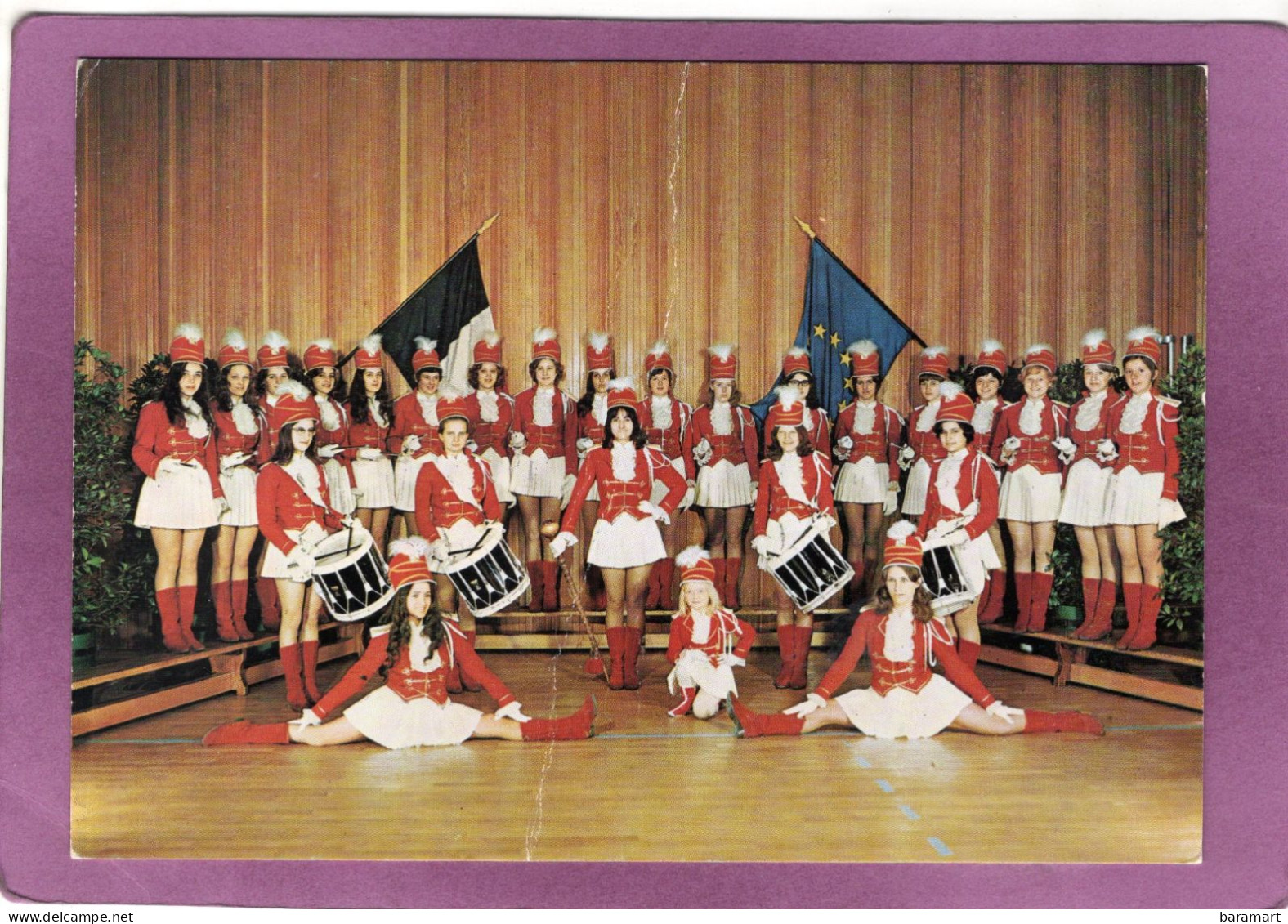 67 Majorettes De Strasbourg Robertsau - Strasbourg