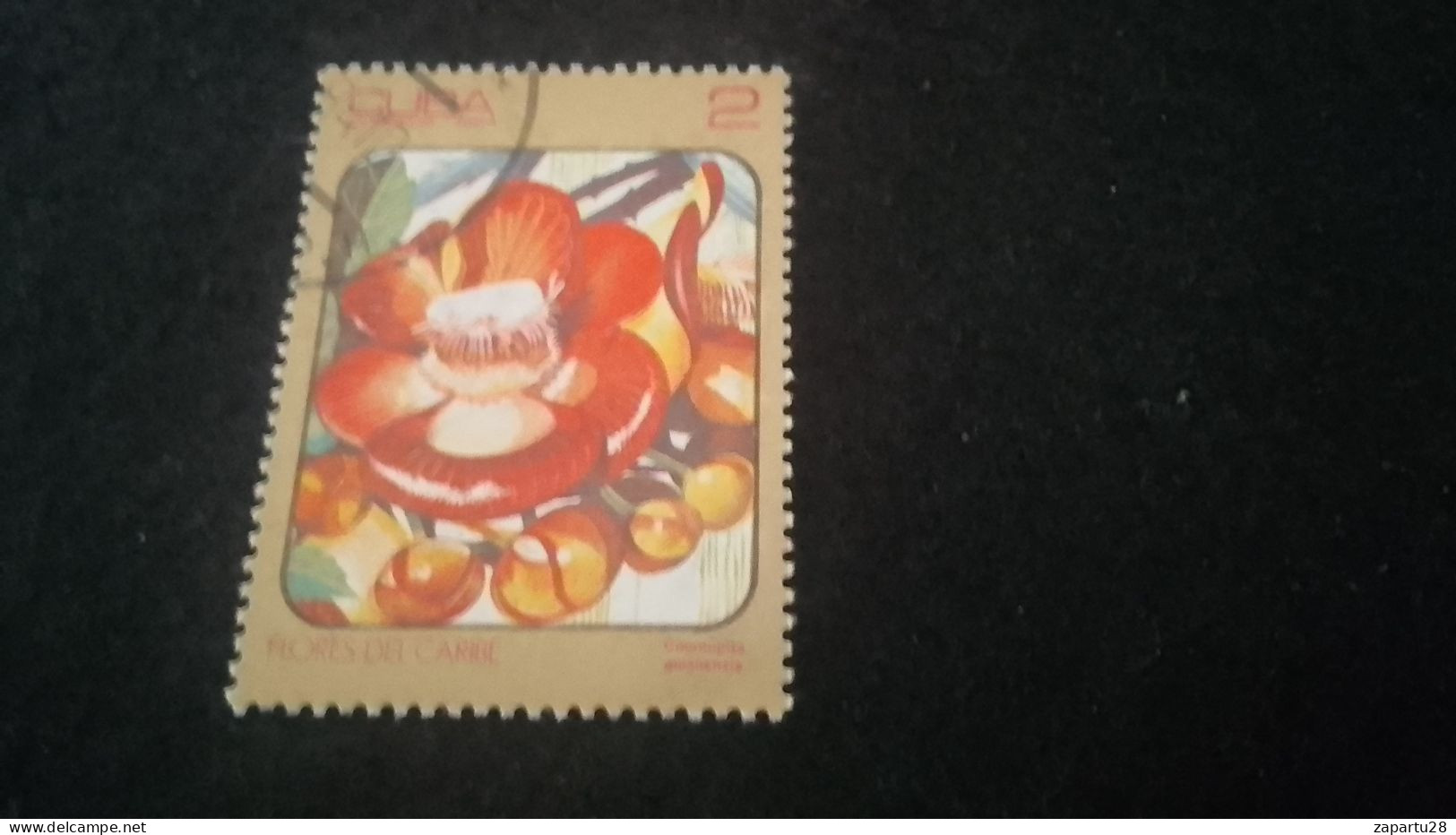 CUBA- 1980-90   2  C.     DAMGALI - Oblitérés