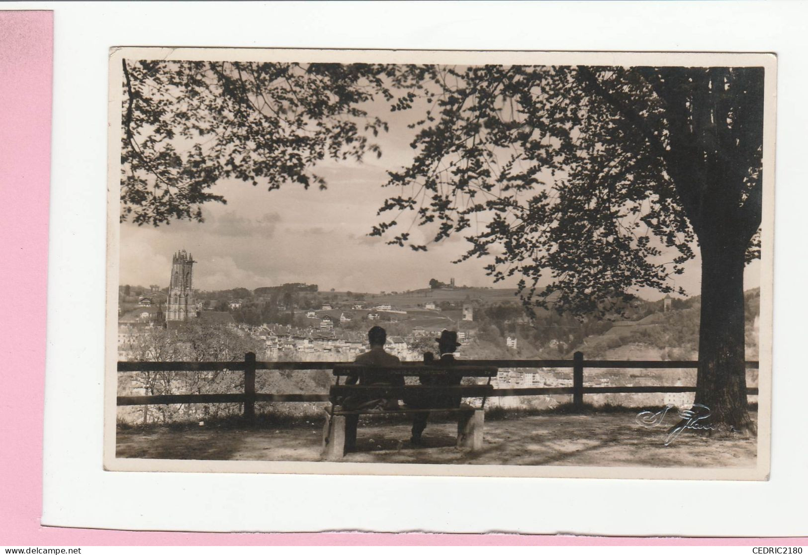 FRIBOURG VUE GENERALE - Fribourg