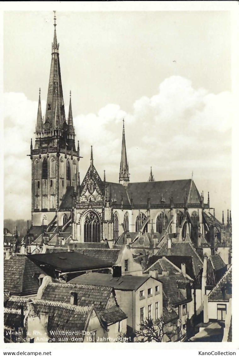 Wesel Am Rhein, Willibrordi-Dom, Nicht Gelaufen - Wesel