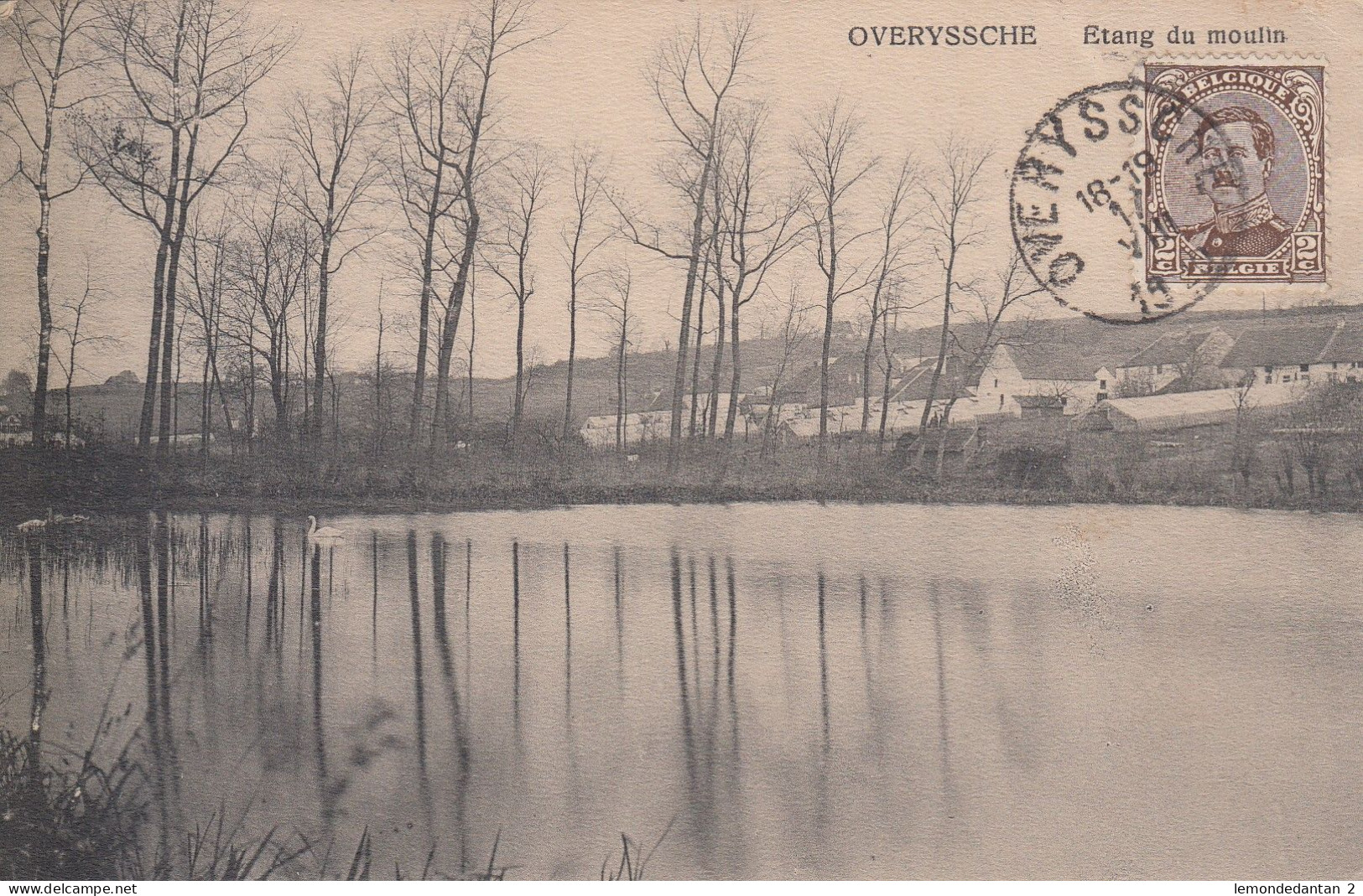 Overijse - Overyssche - Molenvijver - Etang Du Moulin - Overijse