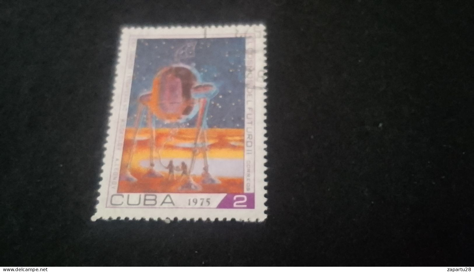 CUBA- 1980-90   2  C.     DAMGALI - Oblitérés