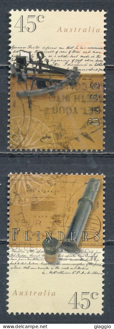 °°° AUSTRALIA - Y&T N° 1708/9 - 1998 °°° - Used Stamps