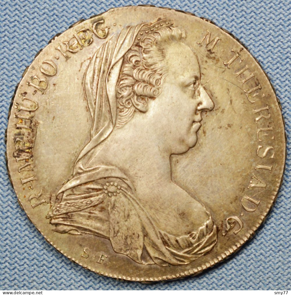 Österreich / Austria • 1 Thaler 1780 • Maria Theresia • Autriche / Taler • [24-484] - Austria