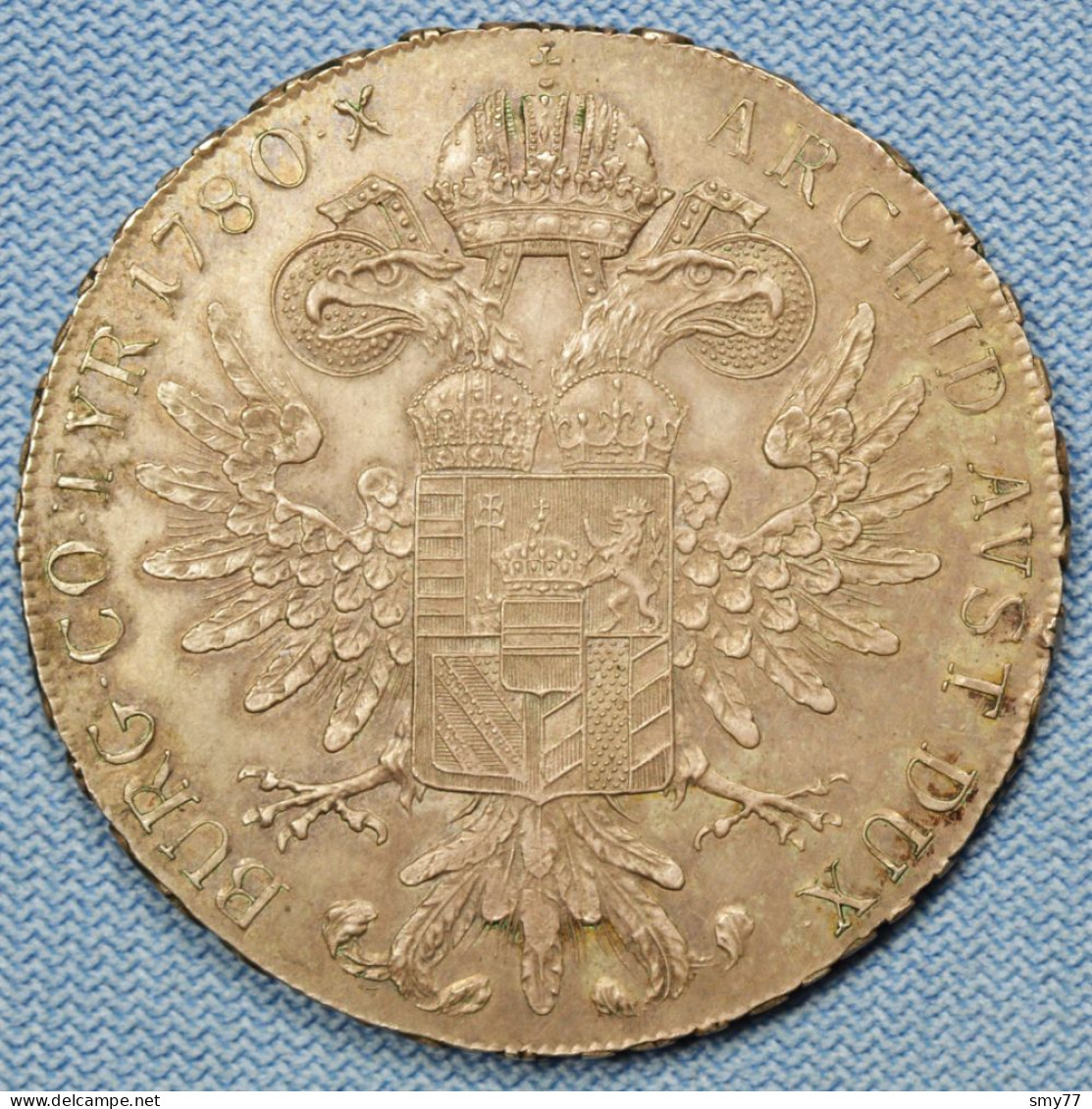 Österreich / Austria • 1 Thaler 1780 • Maria Theresia • Autriche / Taler • [24-484] - Oesterreich