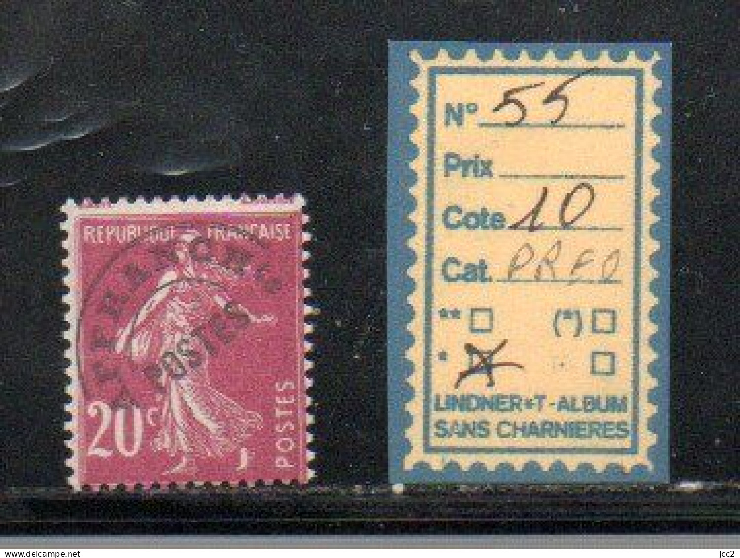 FRANCE PREO  CHARNIERE* - N° 55 - 1893-1947