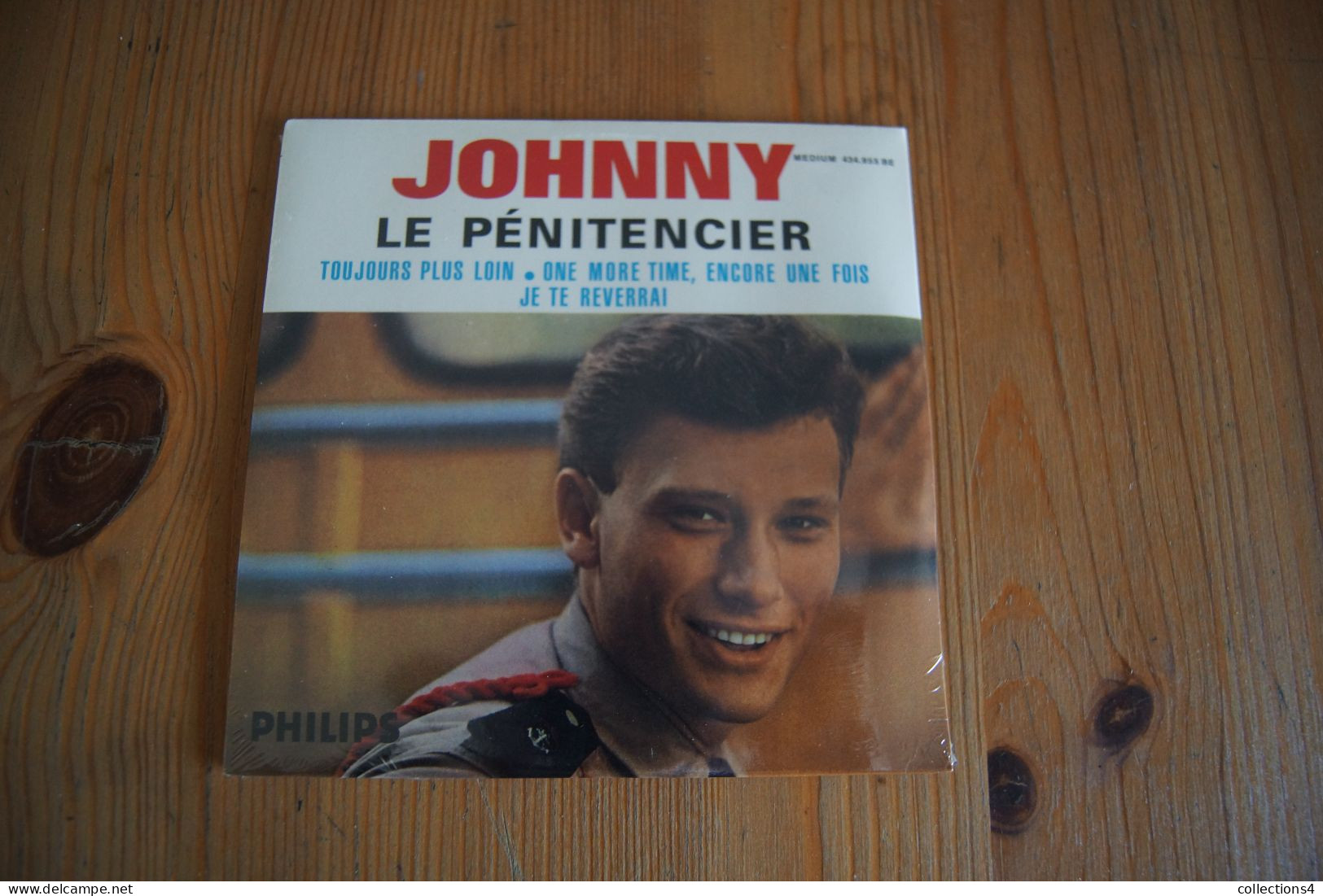 JOHNNY HALLYDAY LE PENITENCIER CD NEUF SCELLE REEDITION DU EP DE 1964 - Rock