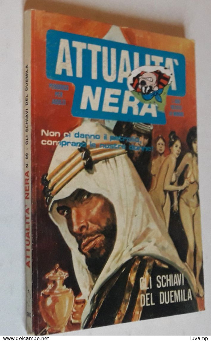 ATTUALITA' NERA   N.  99  DEL  18 GIUGNO 1980 - EDIZ. EDIFUMETTO - Sonstige & Ohne Zuordnung