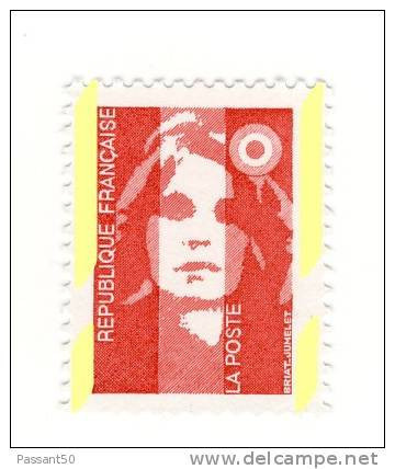 Briat TVP Rouge YT 2806g Avec Gros Phospho à Cheval. Superbe, Voir Le Scan. Cote YT : 6 €. - Unused Stamps