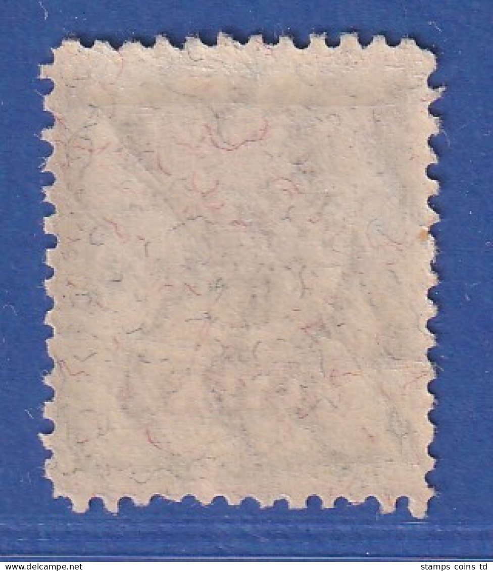 Japan 1914 Freimarke Tazawa Mit Wz. 1 Yen Mi.-Nr. 120 I  Ungebraucht * - Sonstige & Ohne Zuordnung