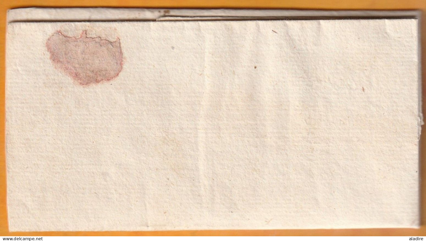 1762 - Marque Postale DE ROUEN En écriture Cursive Sur Lettre Pliée Avec Correspondance Vers Bellesme Belleme, Orne - 1701-1800: Precursors XVIII
