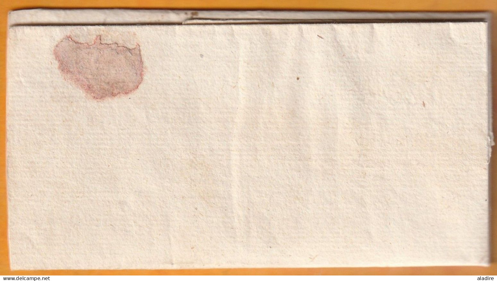 1762 - Marque Postale DE ROUEN En écriture Cursive Sur Lettre Pliée Avec Correspondance Vers Bellesme Belleme, Orne - 1701-1800: Vorläufer XVIII