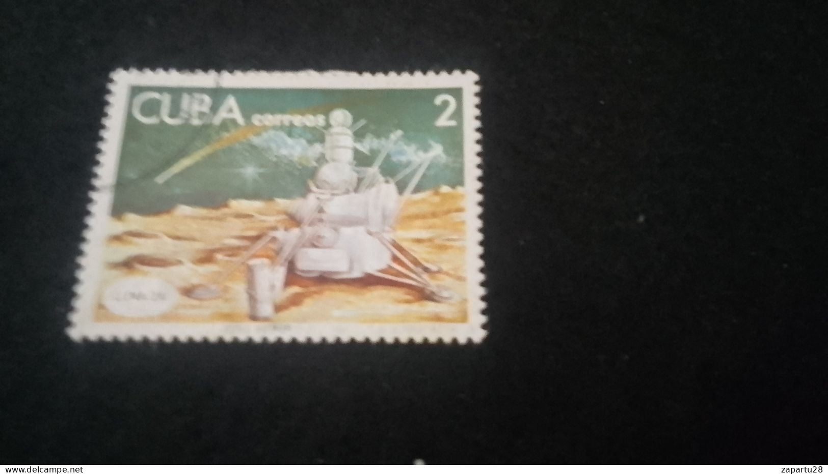 CUBA- 1980-90   2  C.     DAMGALI - Oblitérés