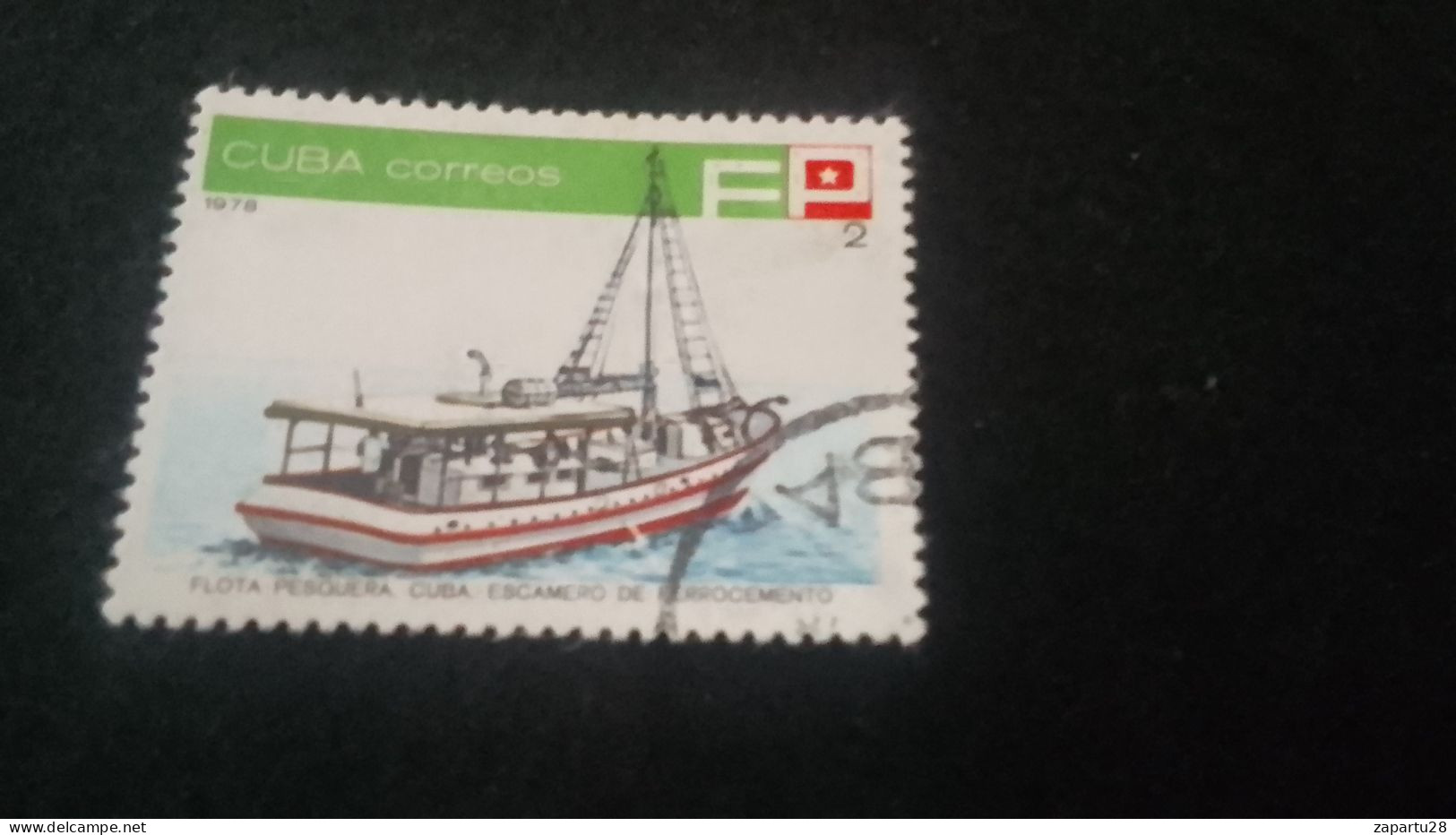 CUBA- 1980-90   2  C.     DAMGALI - Oblitérés