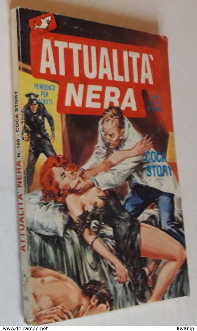 ATTUALITA' NERA   N.  188  DEL   OTTOBRE 1985 - EDIZ. EDIFUMETTO - Otros & Sin Clasificación