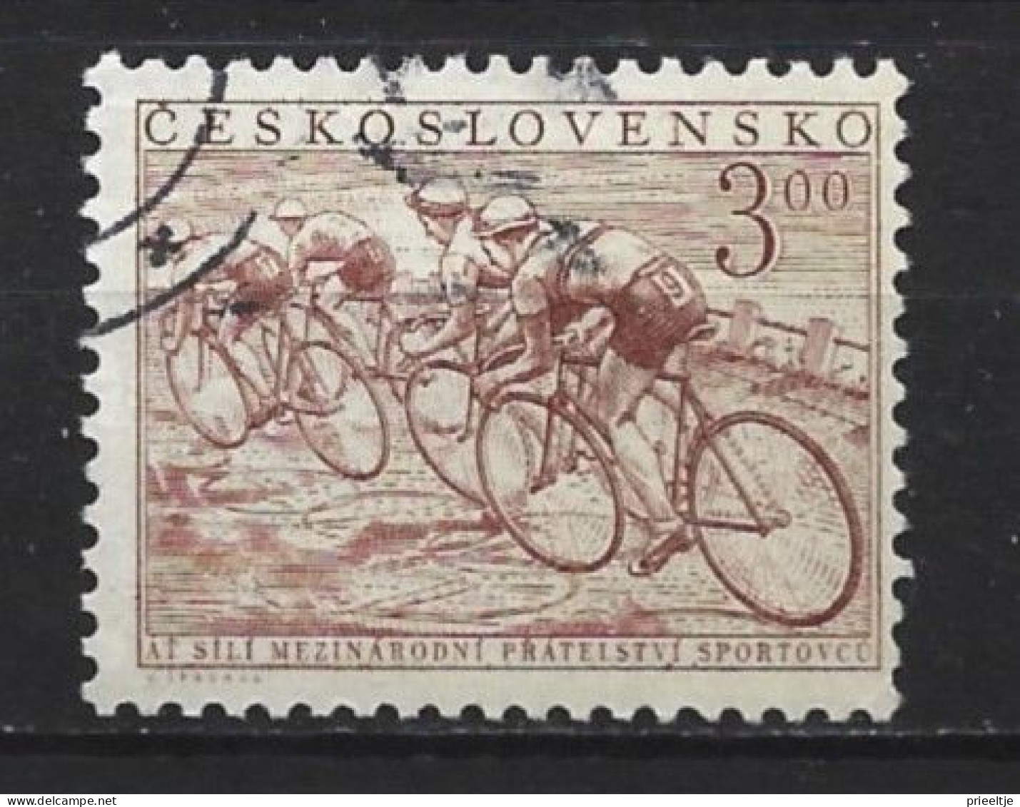 Ceskoslovensko 1952 Sport  Y.T. 659 (0) - Used Stamps