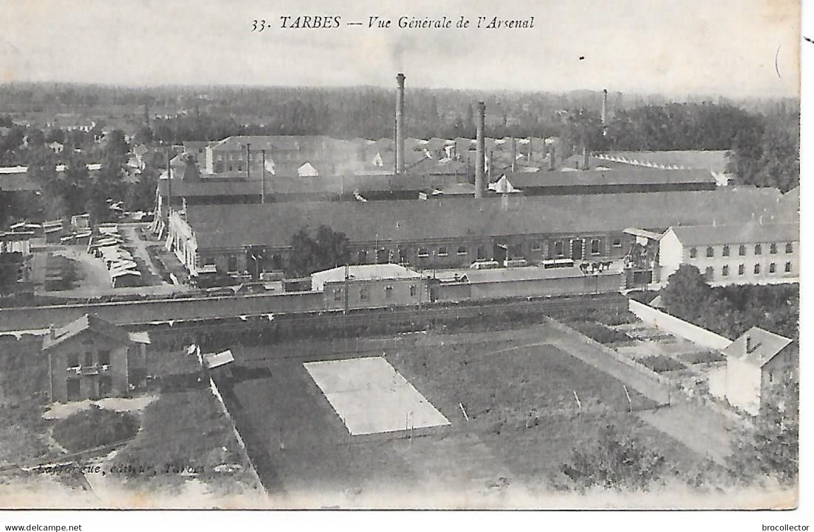 TARBES ( 65 ) - Vue Générale De L'Arsenal - Tarbes