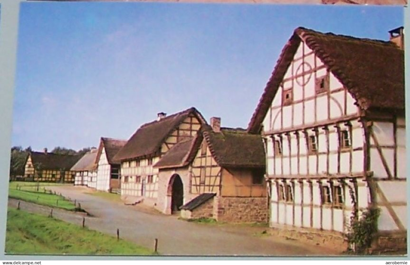 8 Postkarten Rheinisches Freilichtmuseum in Kommern/Eifel
