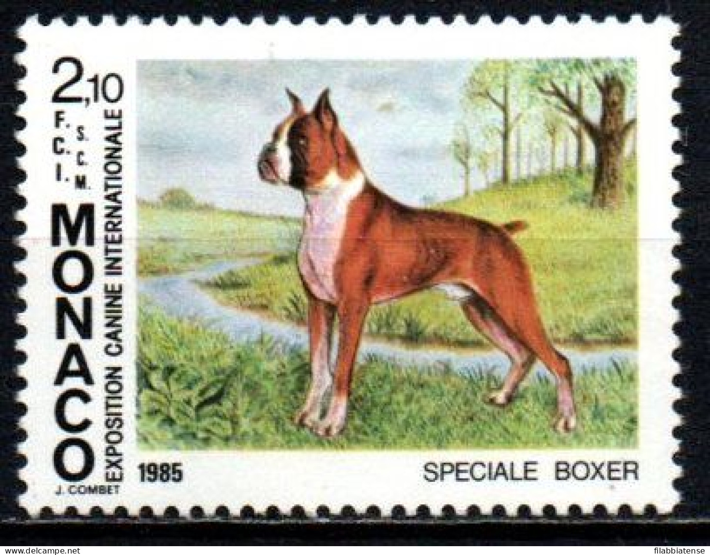 1985 - Monaco 1477 Esposizione Canina    ---- - Unused Stamps