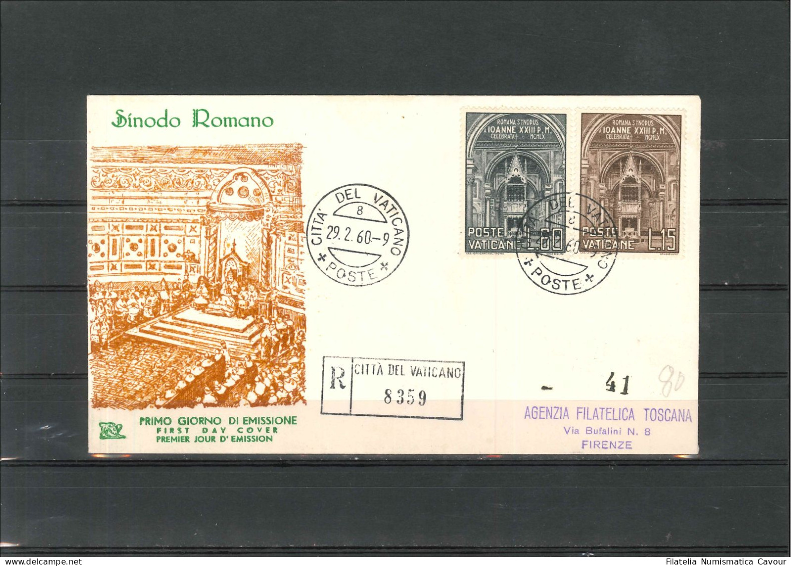 1958/1963 - FDC Collezione Cpl. GIOVANNI XXIII - LEGGI E VEDI VIDEO (200) - FDC