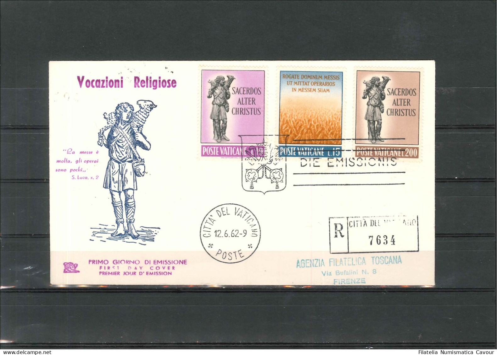 1958/1963 - FDC Collezione Cpl. GIOVANNI XXIII - LEGGI E VEDI VIDEO (200) - FDC