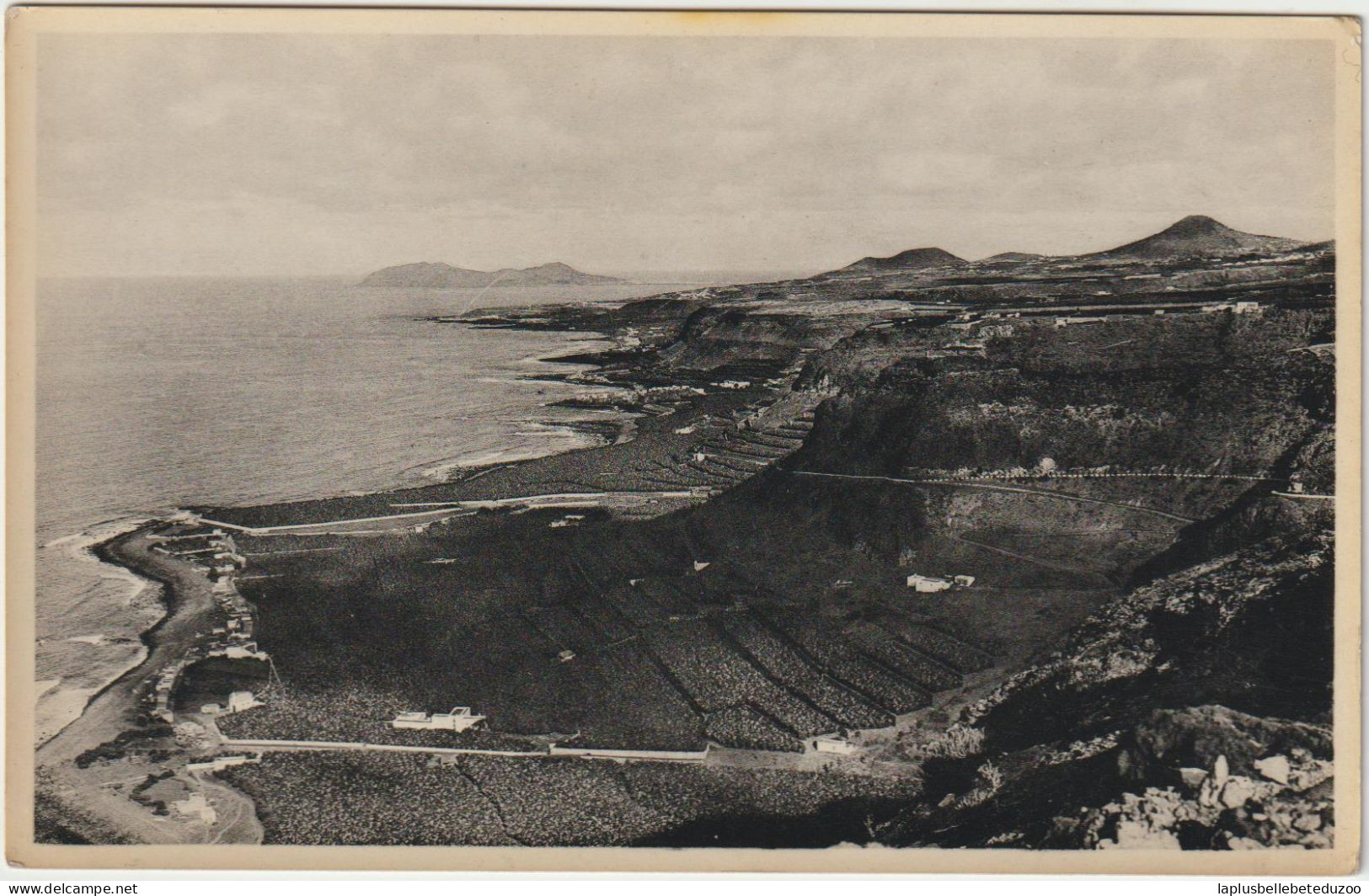 CPA - PHOTO - ESPAGNE - ISLAS CANARIAS - GRAN CANARIA - Costa De Los Banaderos - Vers 1930 - Gran Canaria