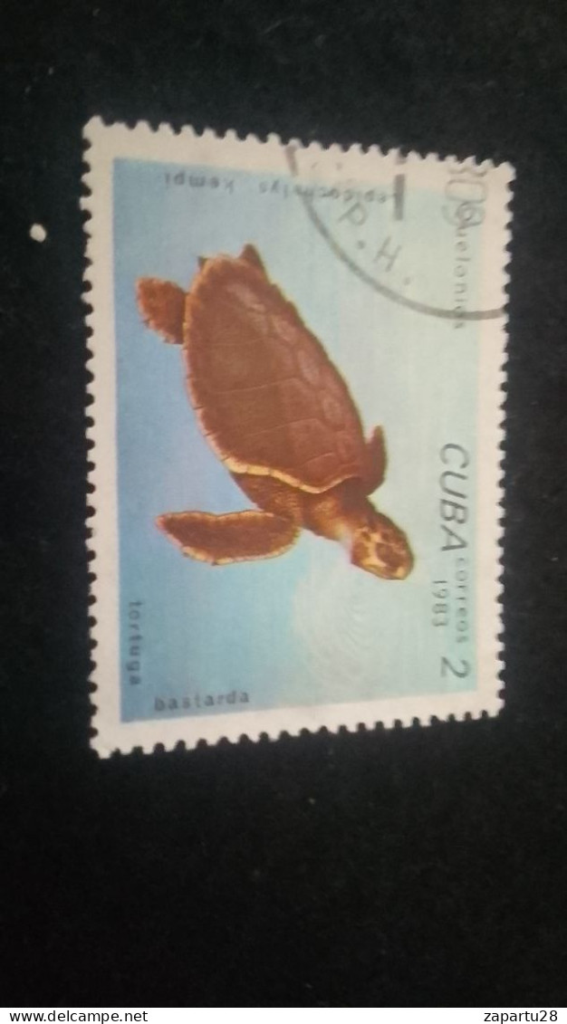 CUBA- 1980-90   2  C.     DAMGALI - Usati