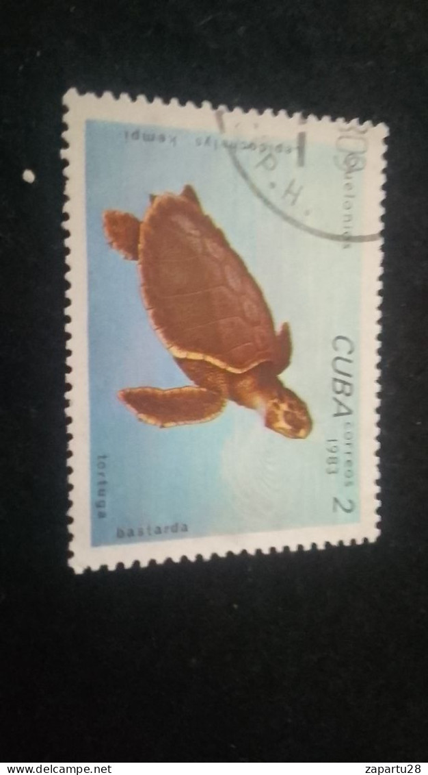 CUBA- 1980-90   2  C.     DAMGALI - Oblitérés