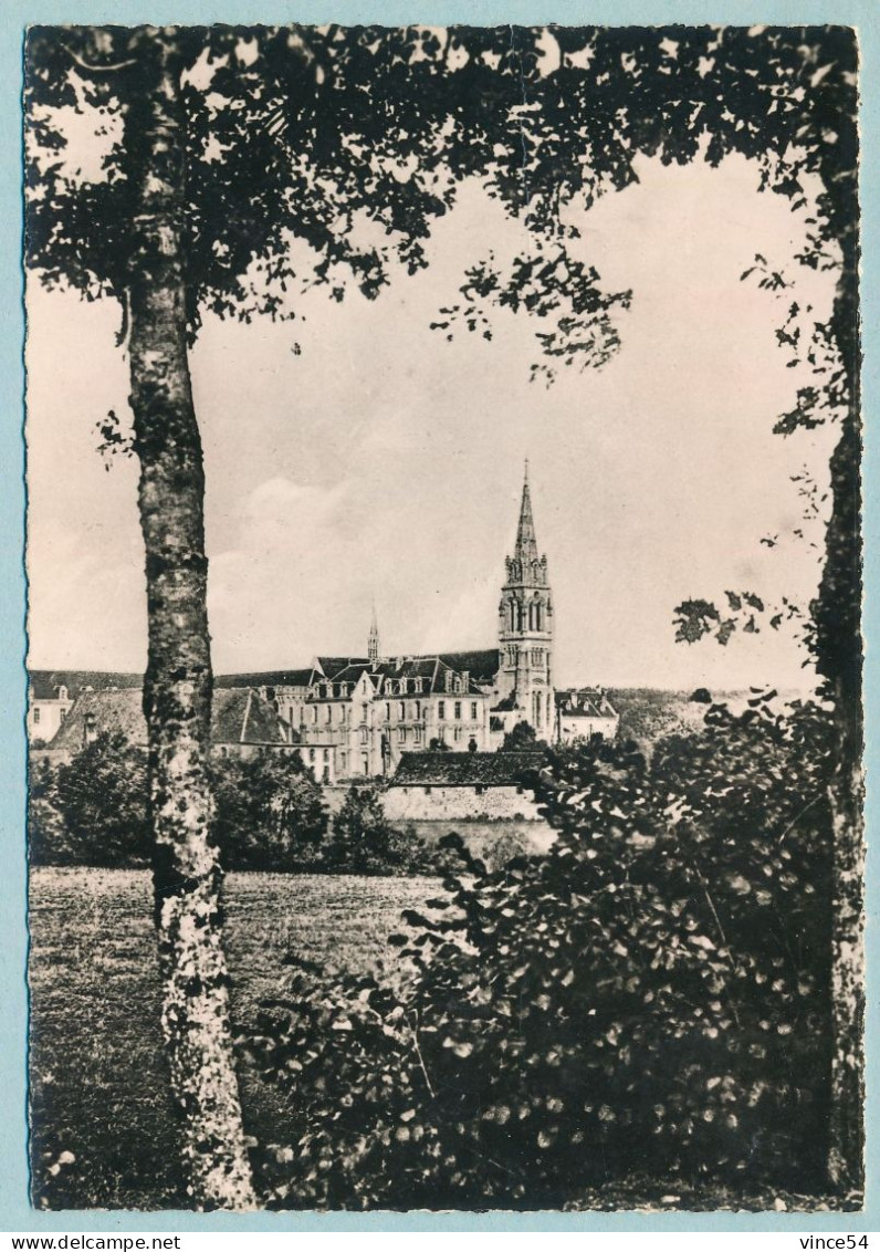 SOLIGNY-LA-TRAPPE - Abbaye De La Grande Trappe - Monastère Vu De La Route De Soligny - Autres & Non Classés