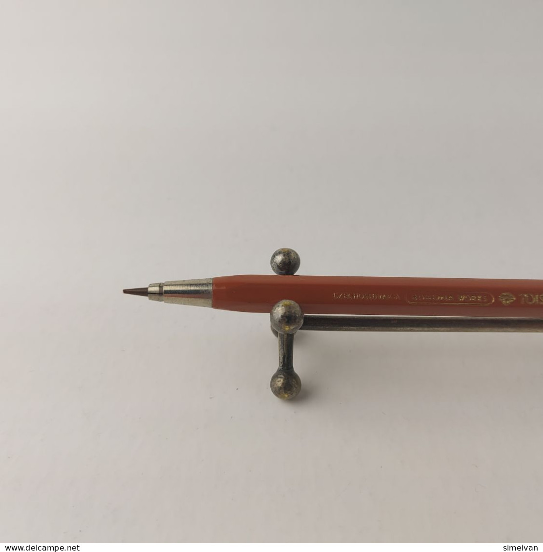 Vintage Mechanical Pencil TOISON D'OR COLORAMA 5217:6 Bohemia Works Brown #5518 - Lapiceros