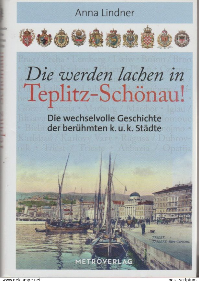 Livre - Die Werden Lachen In Teplitz-Schönau - Tsjechië