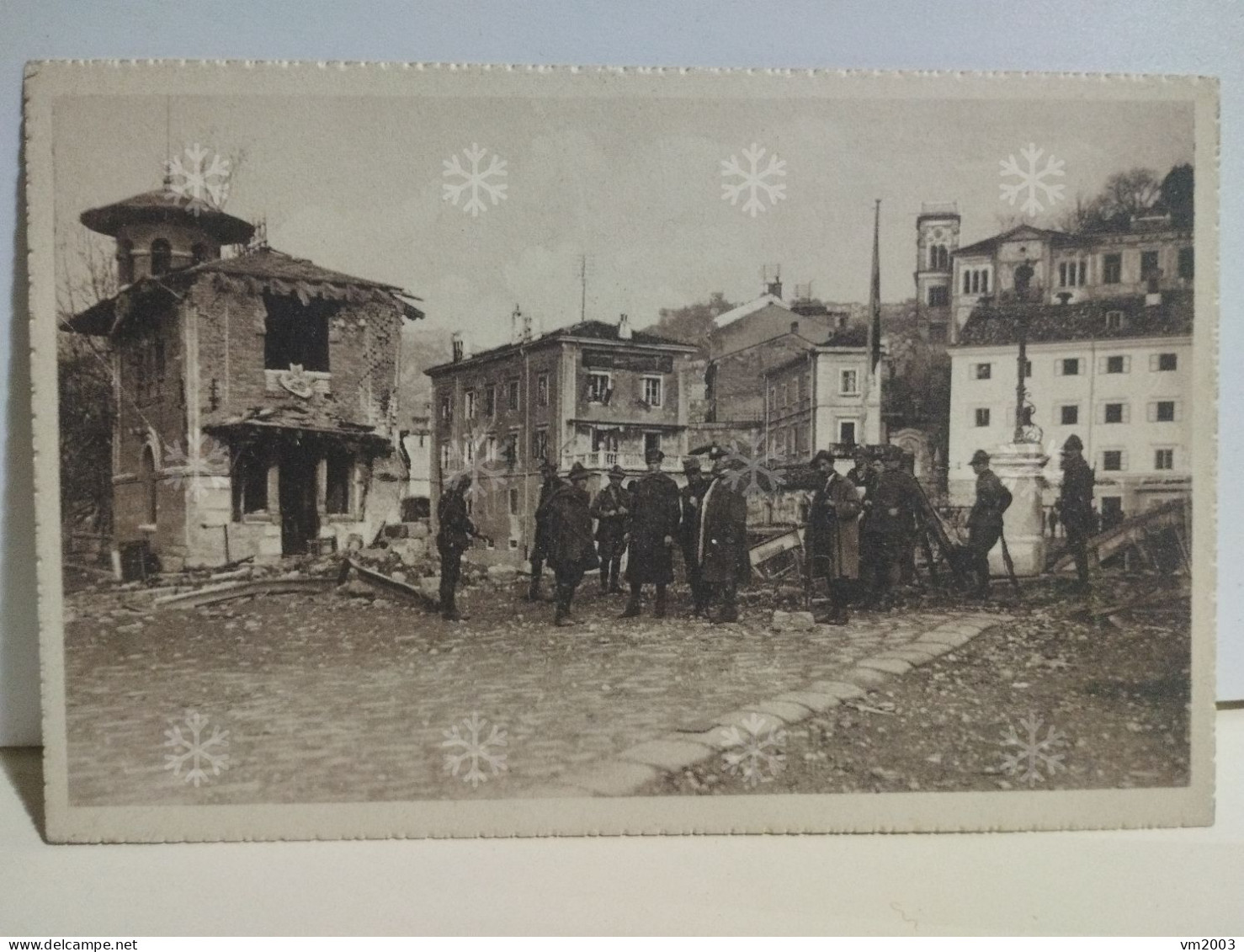 3x Postcards Croatia Rijeka Military LE CINQUE GIORNATE DI FIUME 1920 - Kroatië