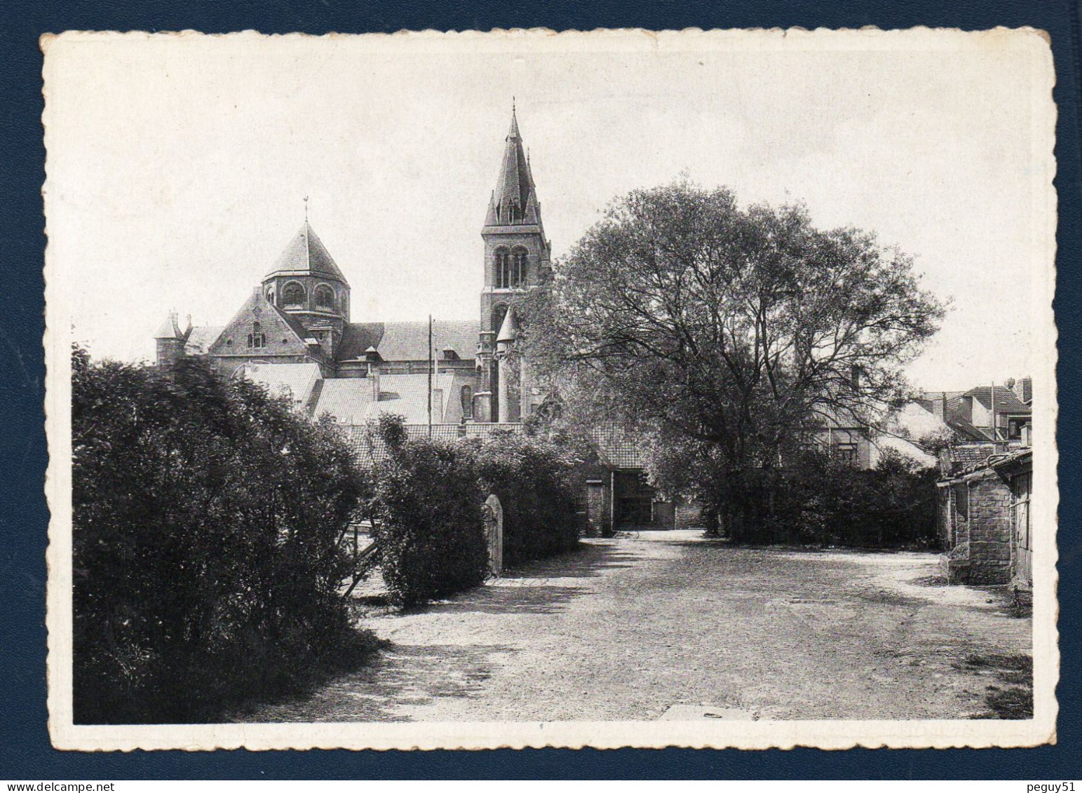 Ostende. Institut St. Vincent Ferrier. La Ferme. - Oostende